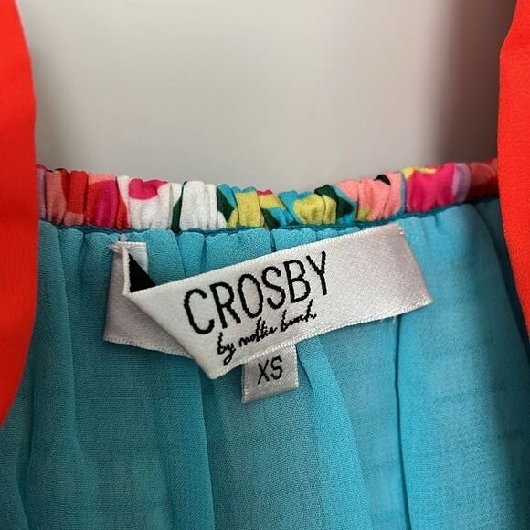 Crosby • Mollie Burch Bowie Dress - Begonia - Picture 5 of 7